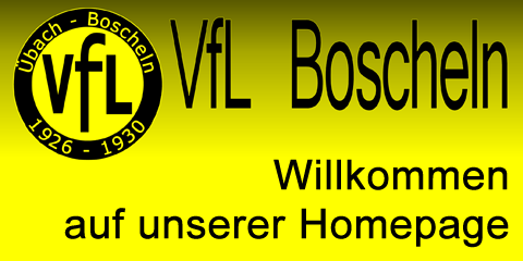 VfL Übach-Boscheln - zur Homepage